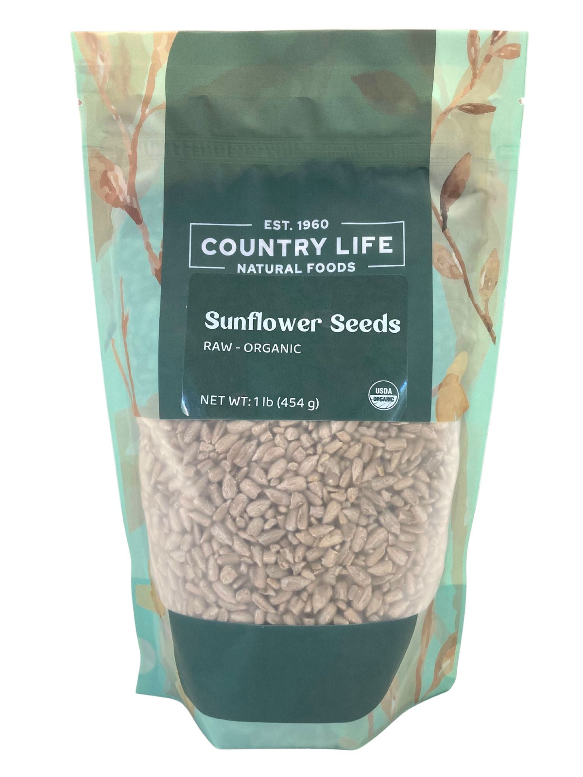 Sunflower Seeds, Raw, Organic