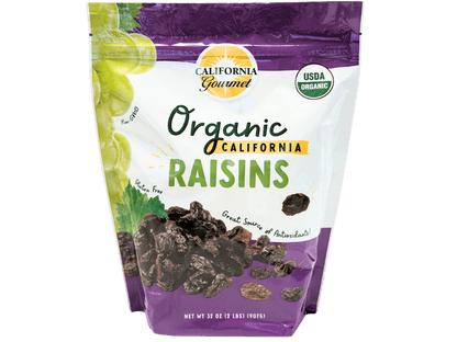Raisins, Thompson, Organic
