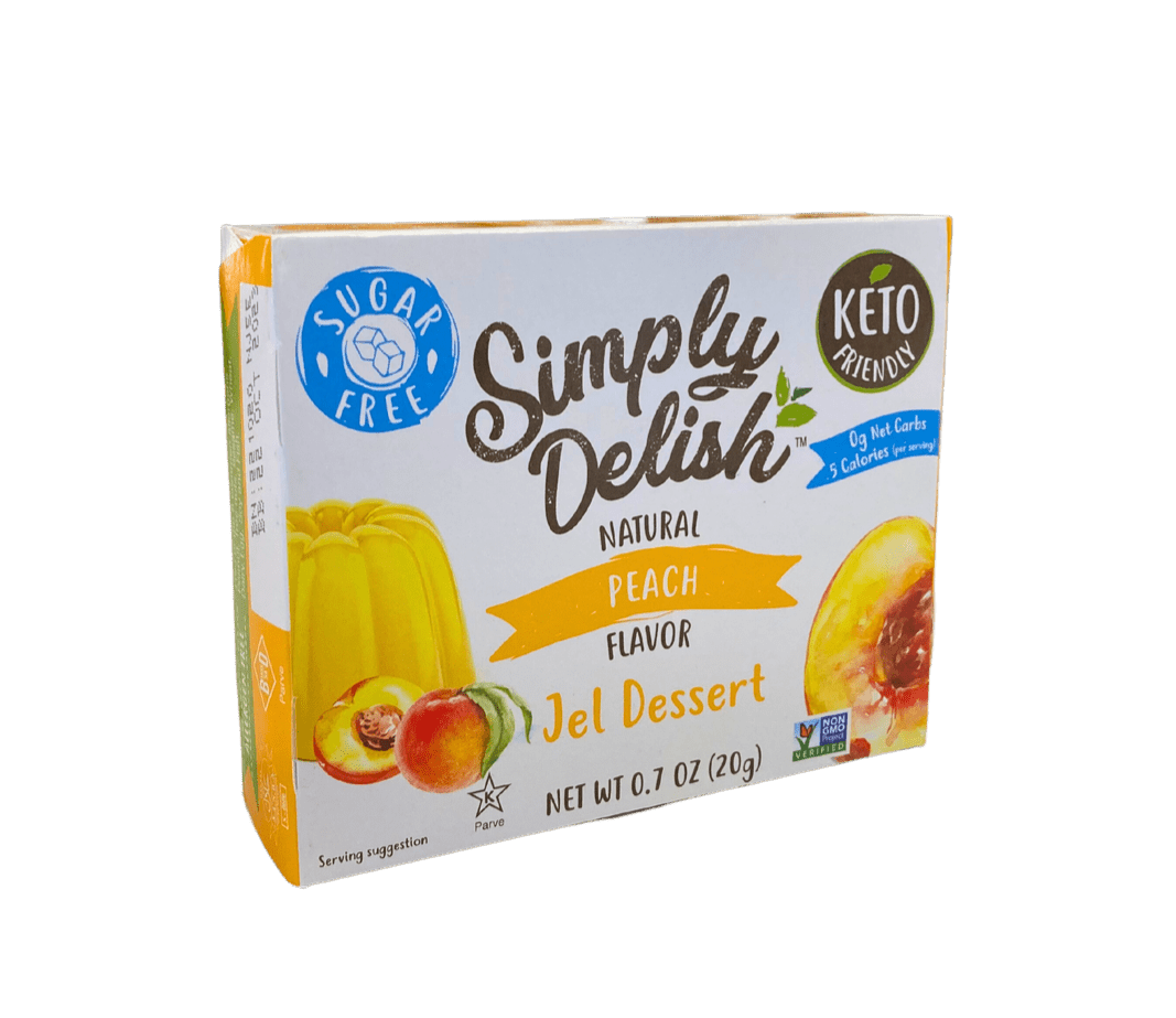 Instant Jel Desserts, Vegan, Simply Delish