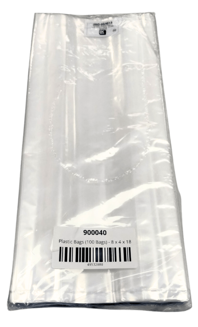 Bags, Polyethylene, 100 Bags