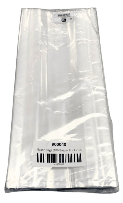Bags, Polyethylene, 100 Bags