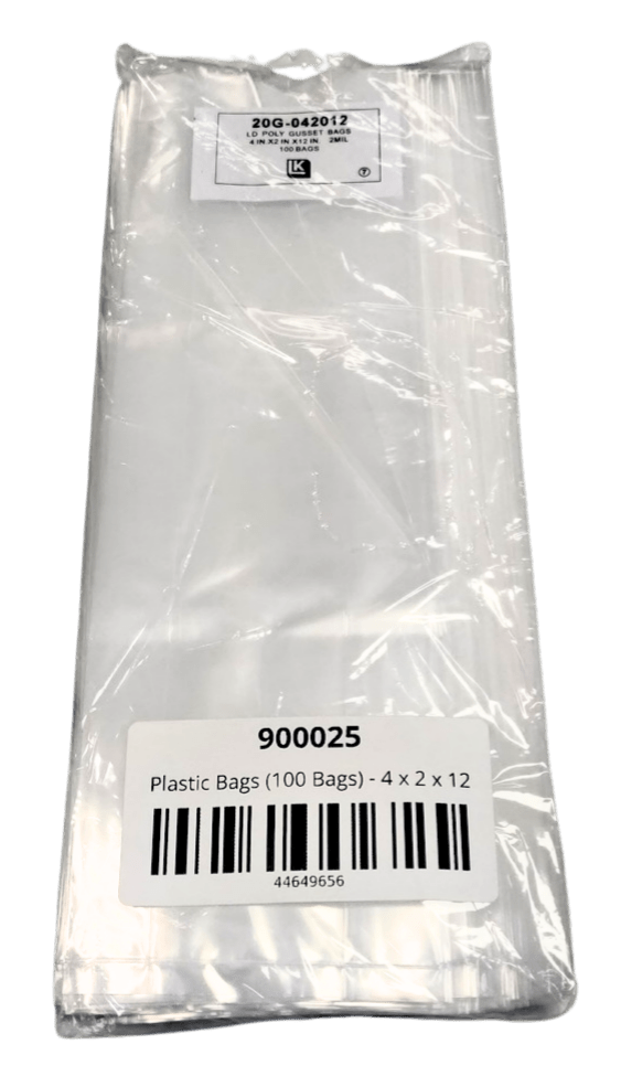 Bags, Polyethylene, 100 Bags