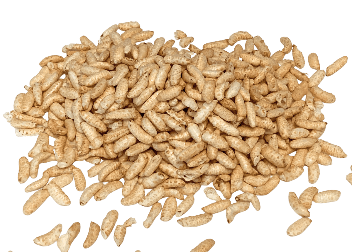 Puffed Brown Rice, Organic