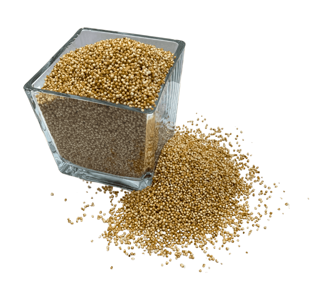 Puffed Amaranth, Organic