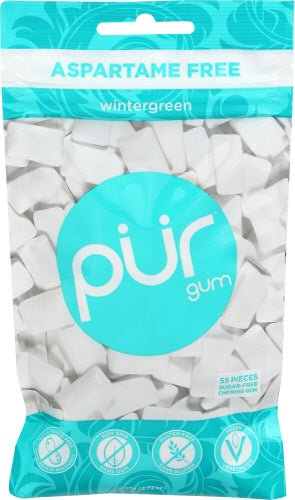 Gum, Pur, made with Xylitol