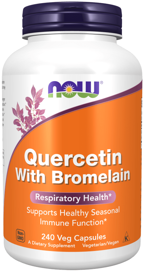 Quercetin With Bromelain