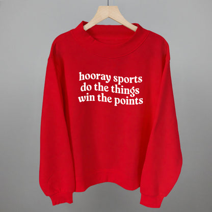 Hooray Sports Win The Points