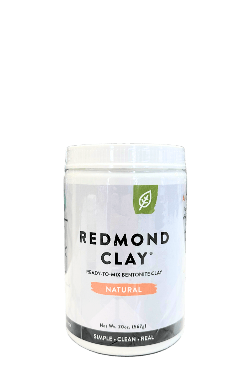 Bentonite Clay, Redmond