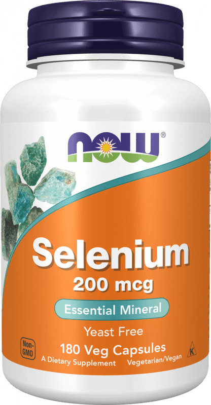 Selenium 200mcg