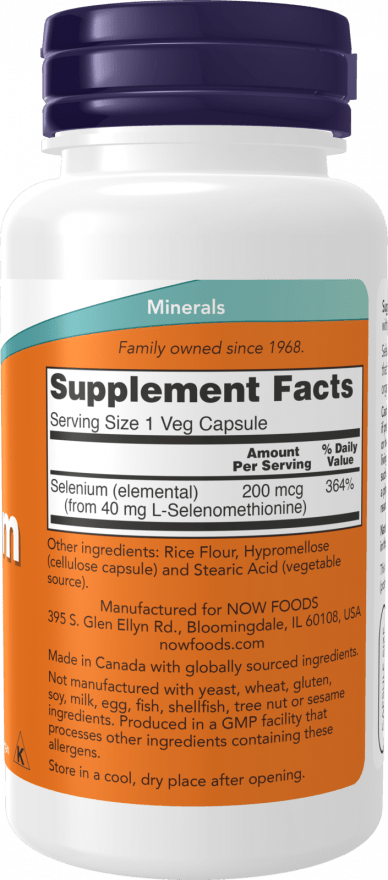 Selenium 200mcg