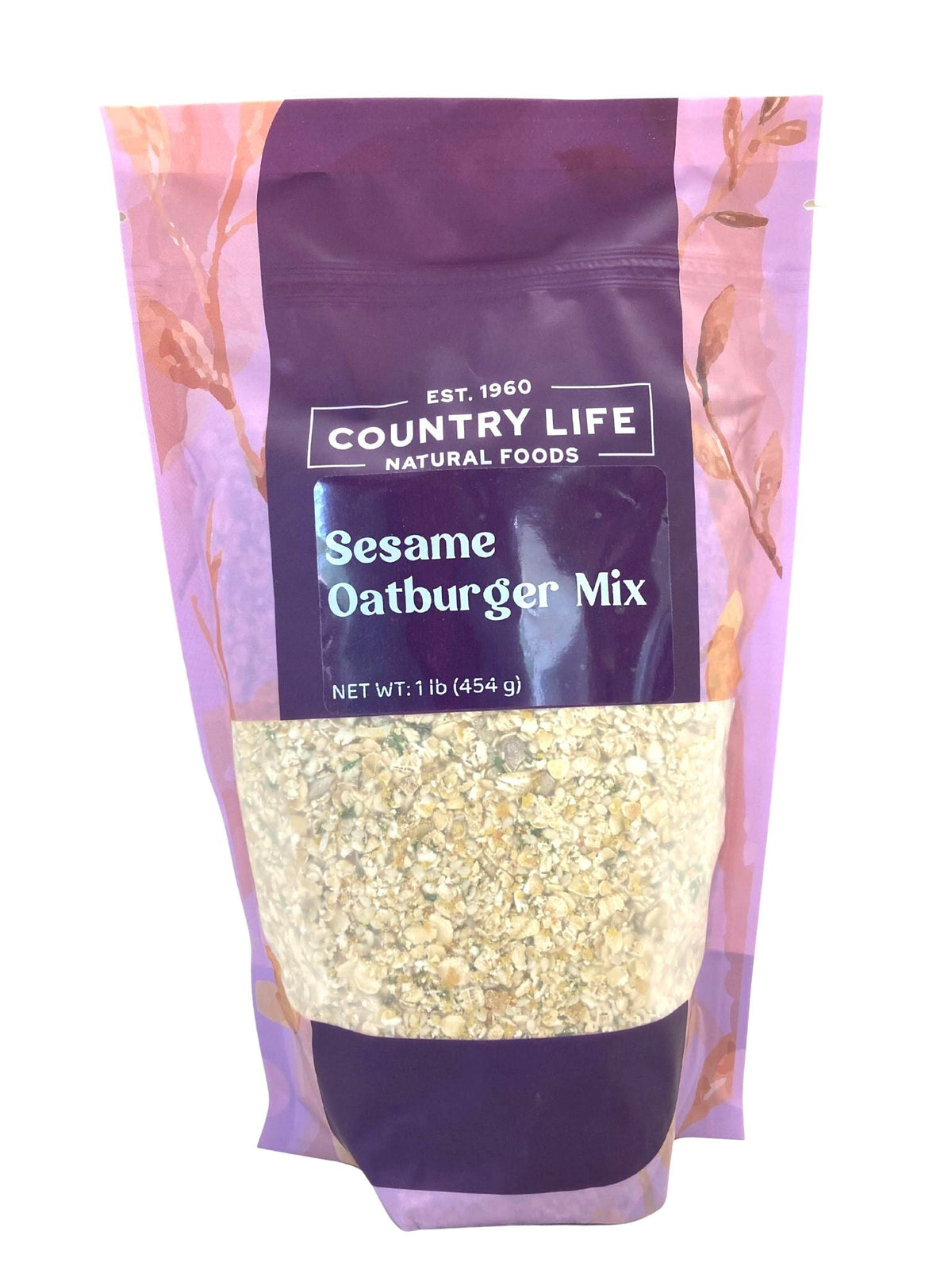 Sesame Oatburger Mix