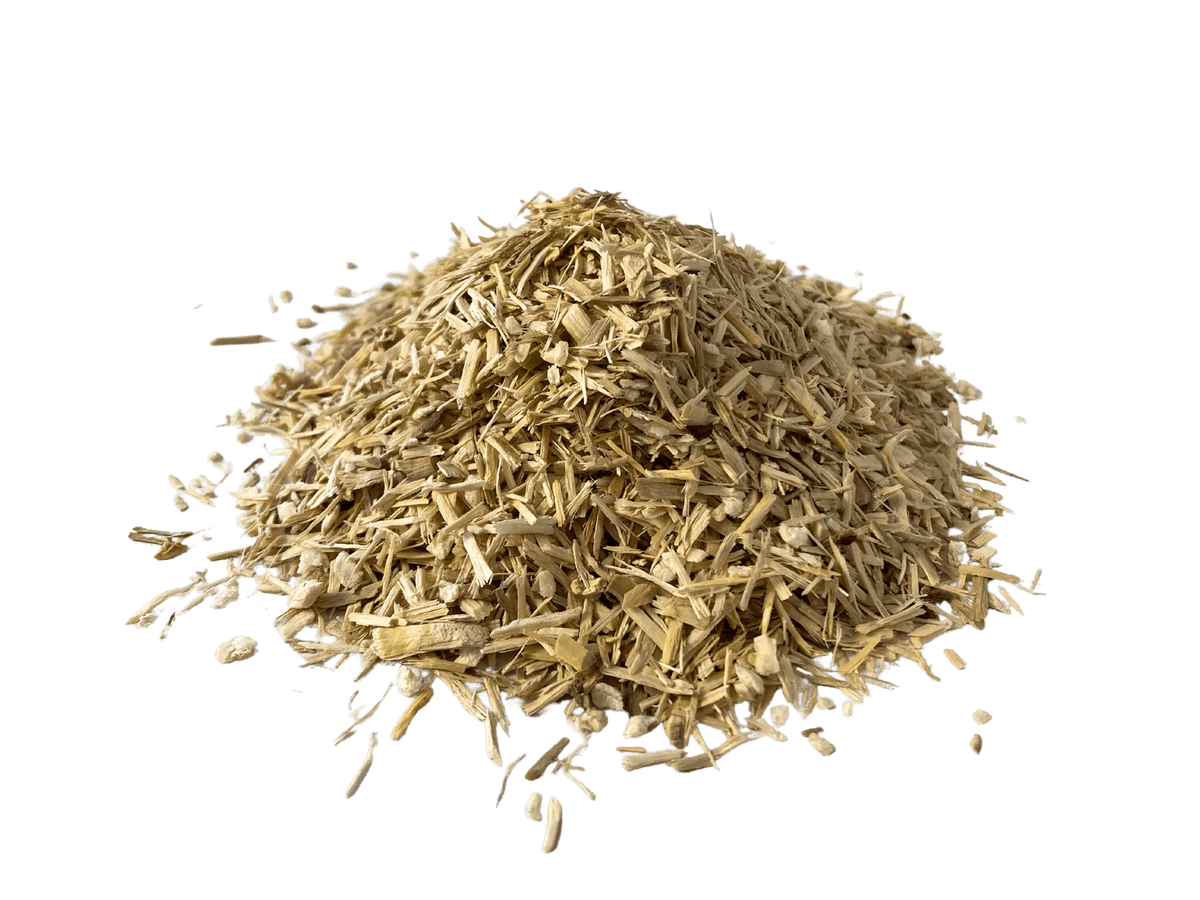 Eleuthero Root, Siberian Ginseng, Cut, Sifted