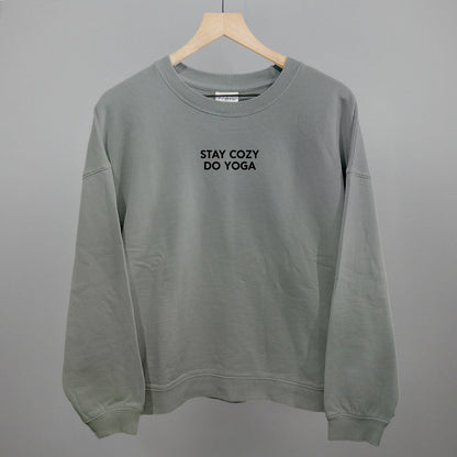 Stay Cozy Do Yoga