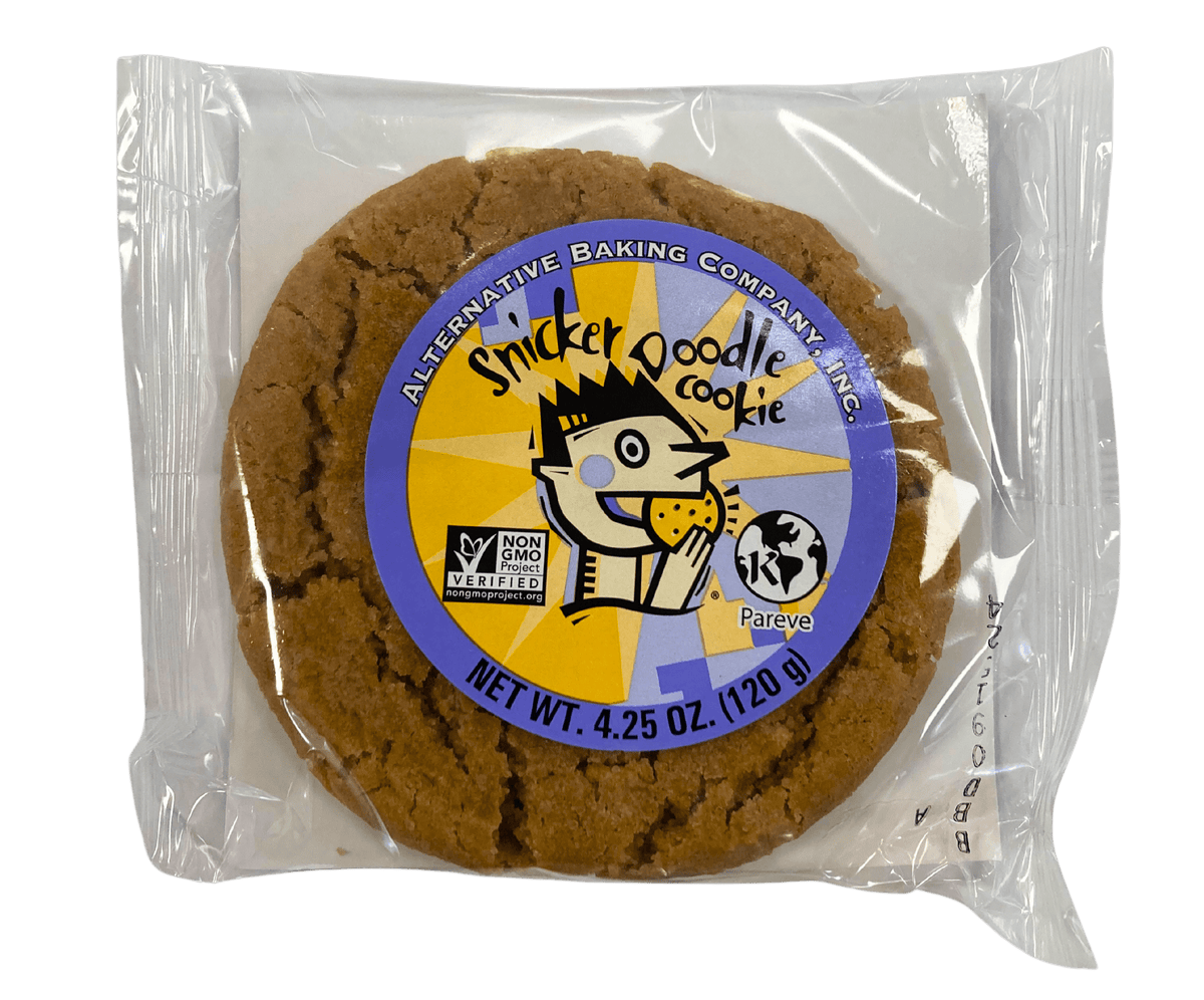 Cookies, Vegan, 4.25 oz