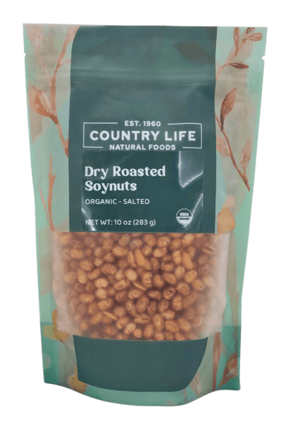 Soynuts, Dry Roasted & Salted, Organic