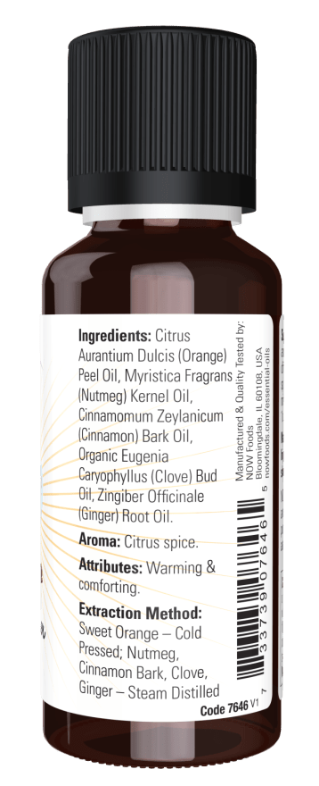 Spiced Cider Essential Oil Blend