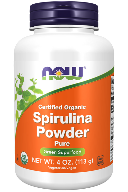 Organic Spirulina Powder