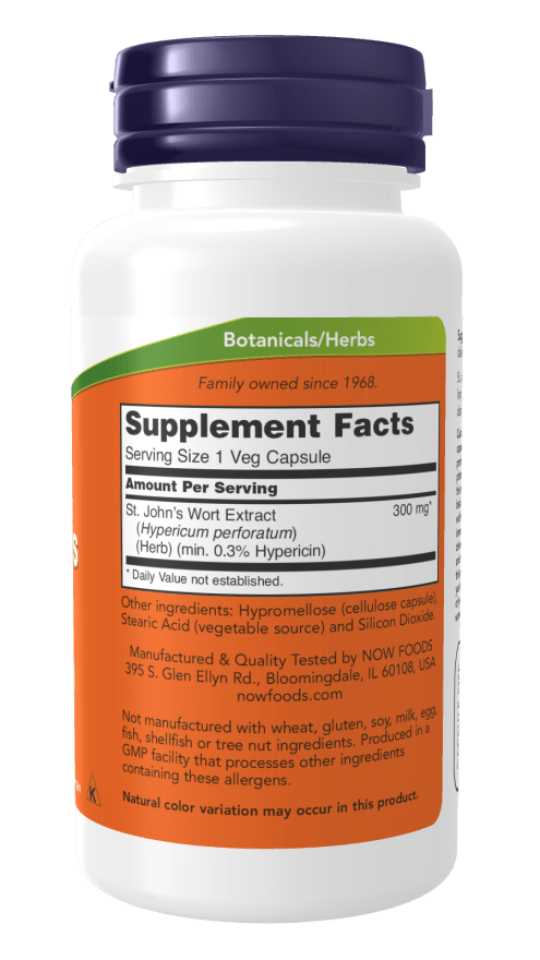 St. John's Wort 300mg