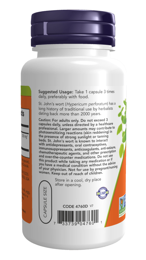 St. John's Wort 300mg