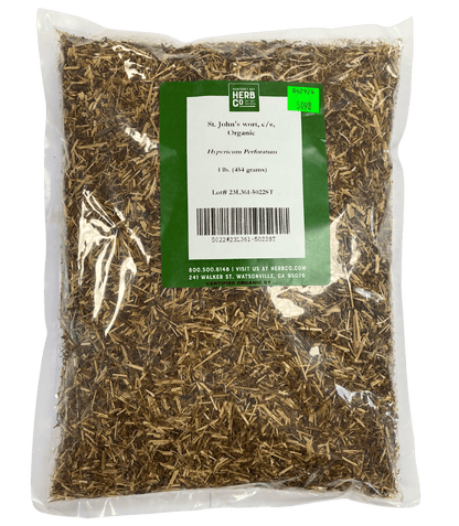 St. John's Wort, Organic, Cut & Sifted