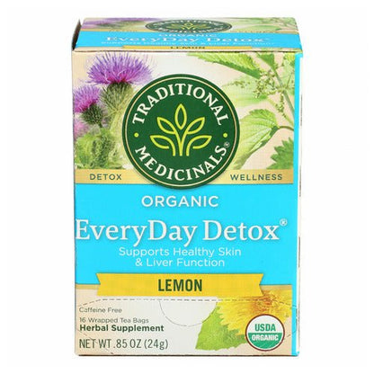 Herbal Tea Blends, Traditional Medicinals, Organic