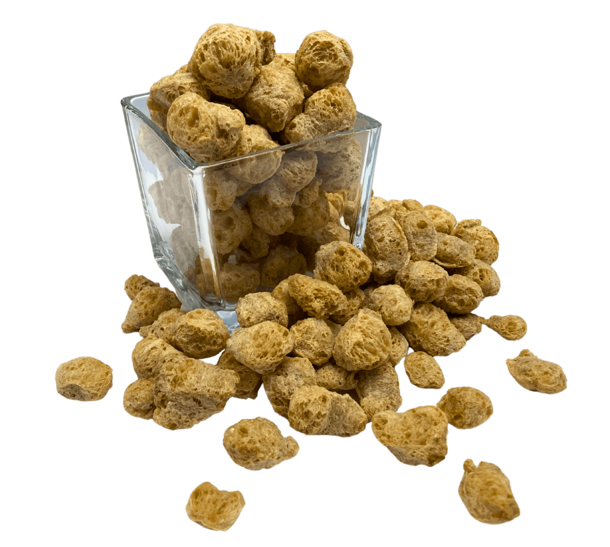 TVP Chunks, No Added Color or Flavor, Non-GMO