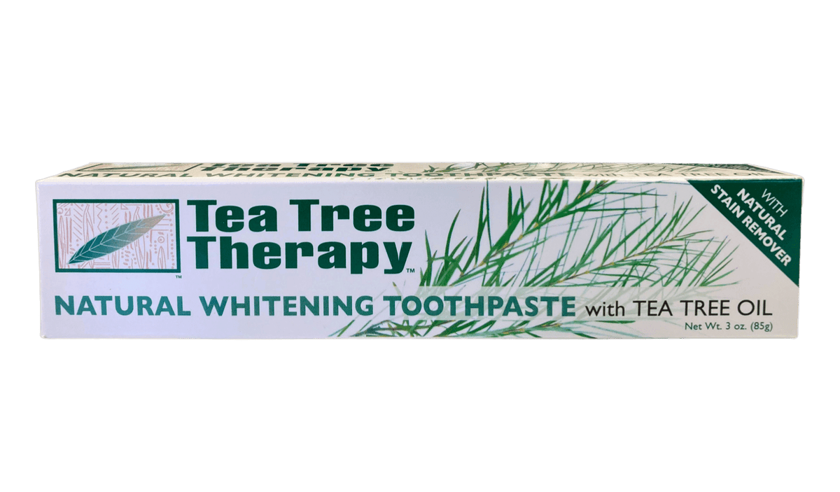 Toothpaste, Tea Tree Therapy