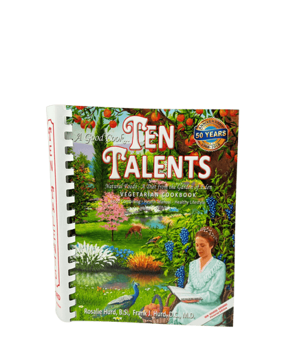 Ten Talents Cookbook 50th Anniversary Edition