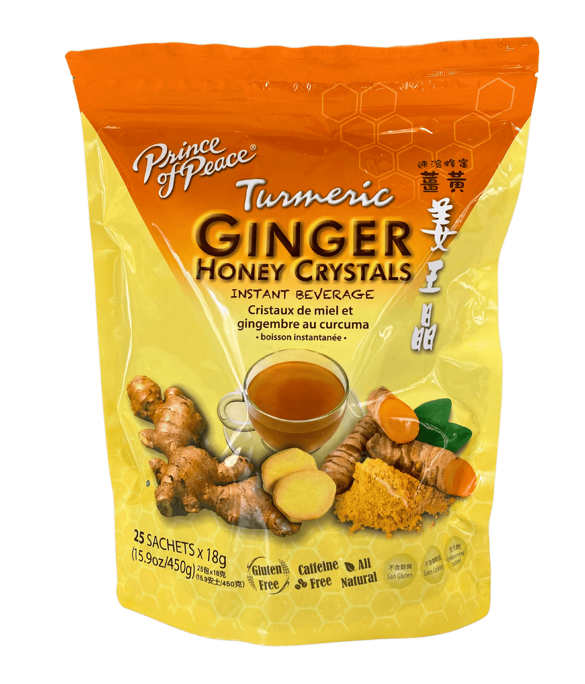 Ginger Honey Crystals