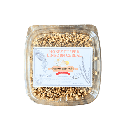 Puffed Einkorn Cereals