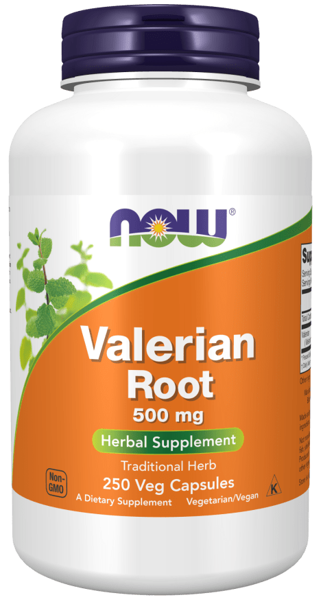 Valerian Root 500mg