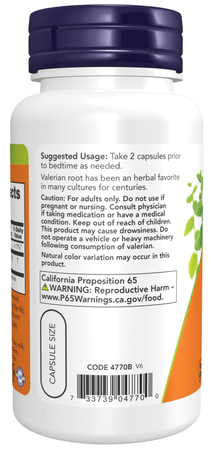 Valerian Root 500mg