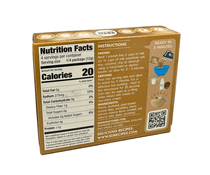 Instant Puddings, Simply Delish