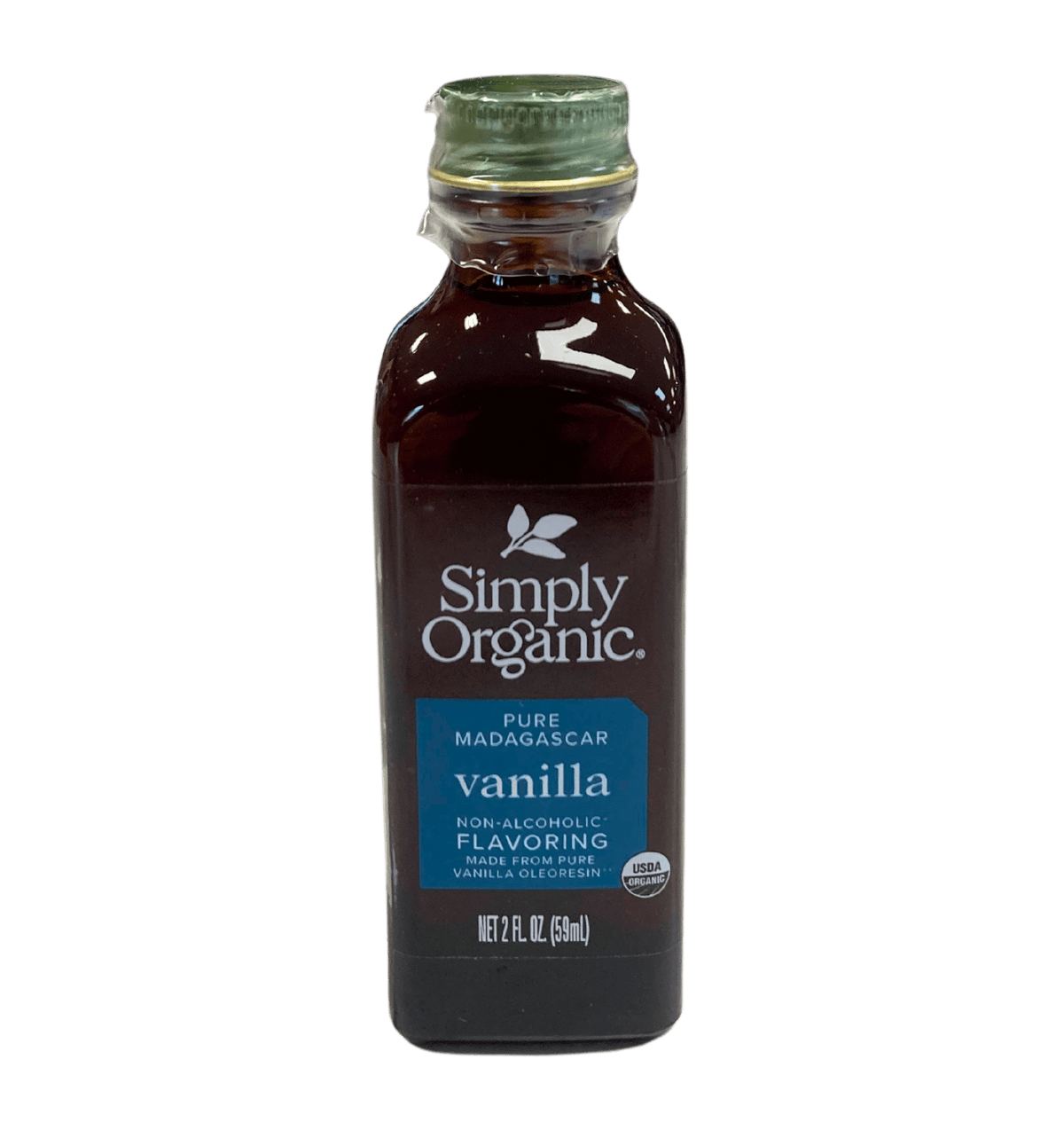 Food Flavorings, Non-Alcoholic 2 oz
