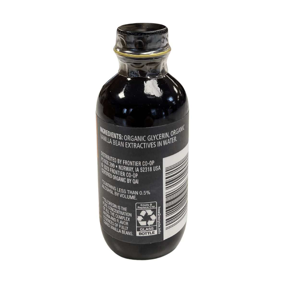 Food Flavorings, Non-Alcoholic 2 oz