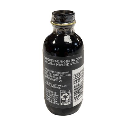 Food Flavorings, Non-Alcoholic 2 oz