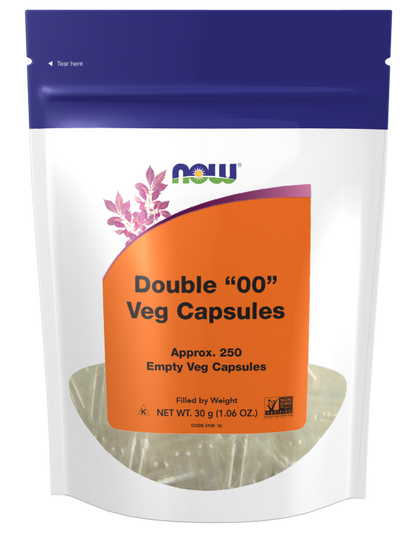 Veg Capsules Double "00"