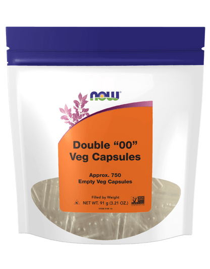 Veg Capsules Double "00"