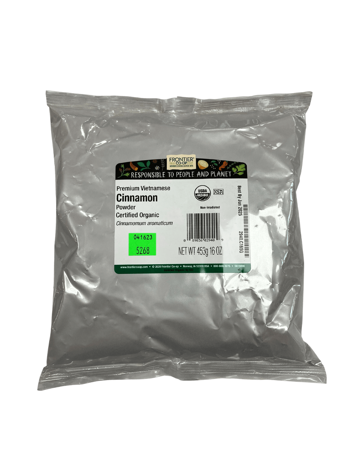 Cinnamon Powder, Vietnamese, Organic