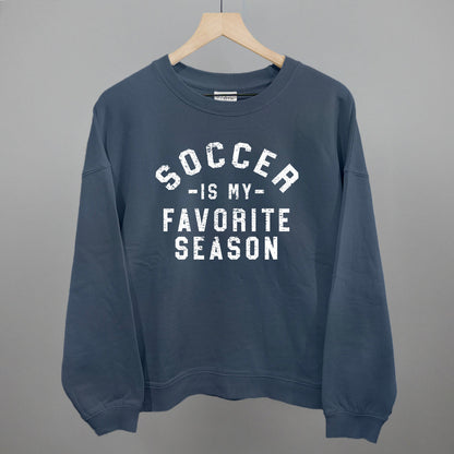 Soccer Is My Favorite Season