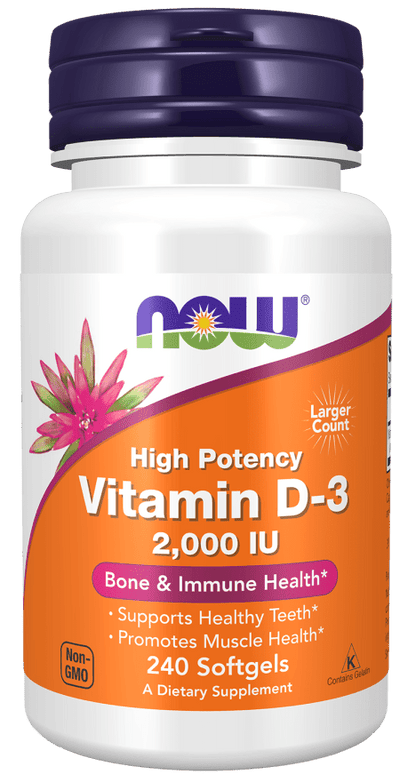Vitamin D-3 2,000 IU