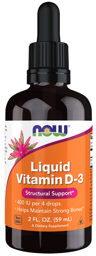 Vitamin D-3  Liquid