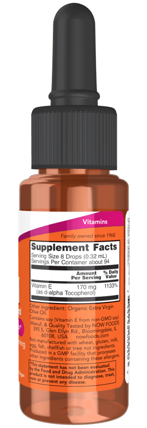 Vitamin E Oil