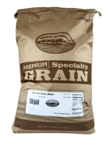 Wheat Berries, Hard Red, Winter Wheat, Wheat Montana