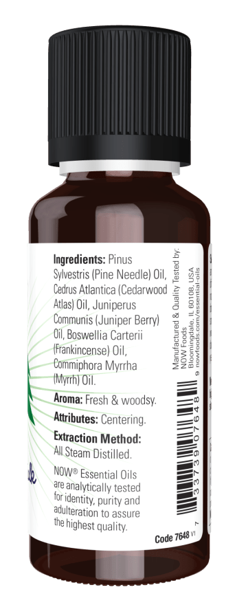 Woodland Walk Essential Oil Blend