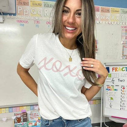 XOXO Cursive Script