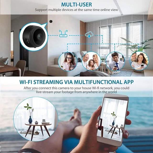 A9 IP Camera Full HD 1080P Mini Camera