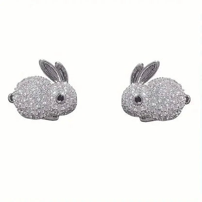 Adorable Rabbit-shaped Earrings