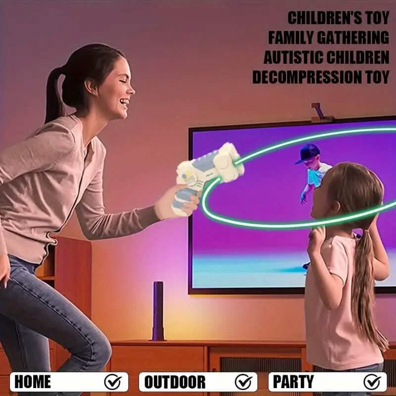 Adult Children Colored Rope Transmitters Glow-in-the-Dark