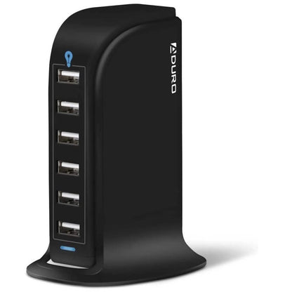 Aduro Powerup 6 Port USB Home Charging Station